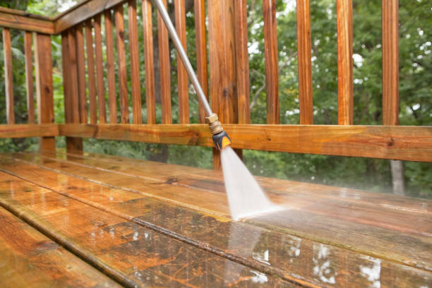 Post-Construction Pressure Washing in Stonewood, WV